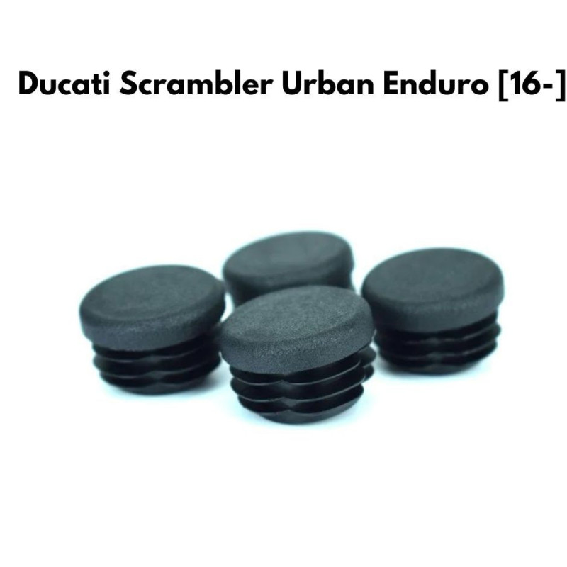 Zaślepki ramy Pyramid do Ducati Scrambler Urban Enduro [16-]