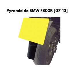 Przedłużenie błotnika (tył) Pyramid do BMW F800R [07-13]