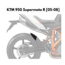 Przedłużenie błotnika (tył) Pyramid do KTM 950 Supermoto R [05-08]