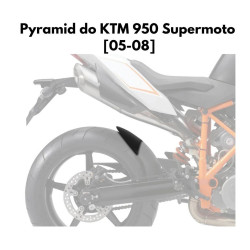 Przedłużenie błotnika (tył) Pyramid do KTM 950 Supermoto [05-08]