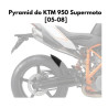 Przedłużenie błotnika (tył) Pyramid do KTM 950 Supermoto [05-08]