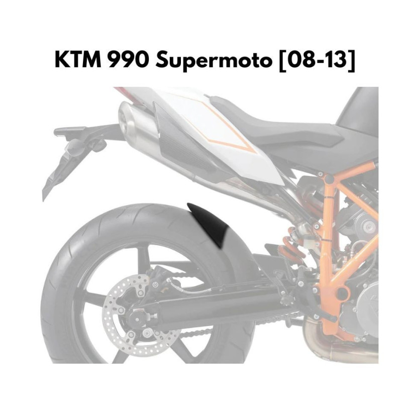 Przedłużenie błotnika (tył) Pyramid do KTM 990 Supermoto [08-13]