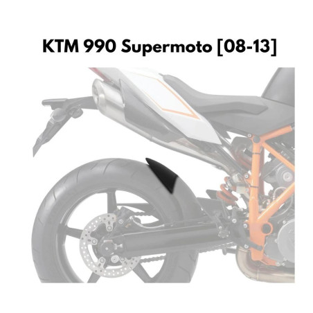 Przedłużenie błotnika (tył) Pyramid do KTM 990 Supermoto [08-13]