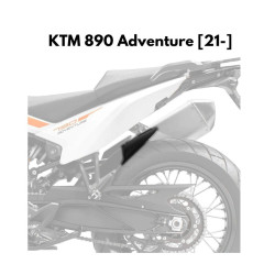 Przedłużenie błotnika tył Pyramid do KTM 890 Adventure [21-]