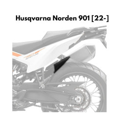 Przedłużenie błotnika tył Pyramid do Husqvarna Norden 901 [22-]