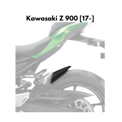 Przedłużenie błotnika tył Pyramid do Kawasaki Z 900 [17-]