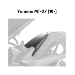 Przedłużenie błotnika (tył) Pyramid do Yamaha MT-07 [18-]
