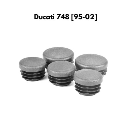 Zaślepki ramy Pyramid do Ducati 748 [95-02]