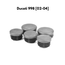 Zaślepki ramy Pyramid do Ducati 998 [02-04]