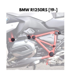 Zaślepki ramy Pyramid do BMW R1250RS [19-]