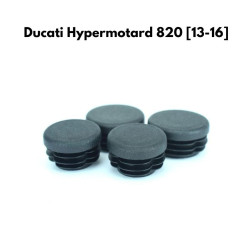 Zaślepki ramy Pyramid do Ducati Hypermotard 820 [13-16]