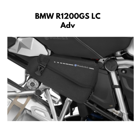 Torby na ramę Wunderlich do BMW R1200GS LC Adv