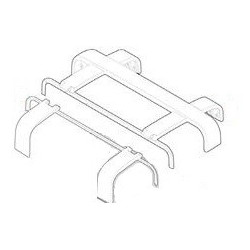 Okucie pokrywy GIVI Z2063R do TRK33N/B TRK46N/B TREKKER