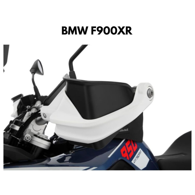 Poszerzenie handbarów Wunderlich do BMW F900XR