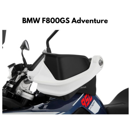 Poszerzenie handbarów Wunderlich do BMW F800GS Adventure