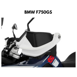 Poszerzenie handbarów Wunderlich do BMW F750GS