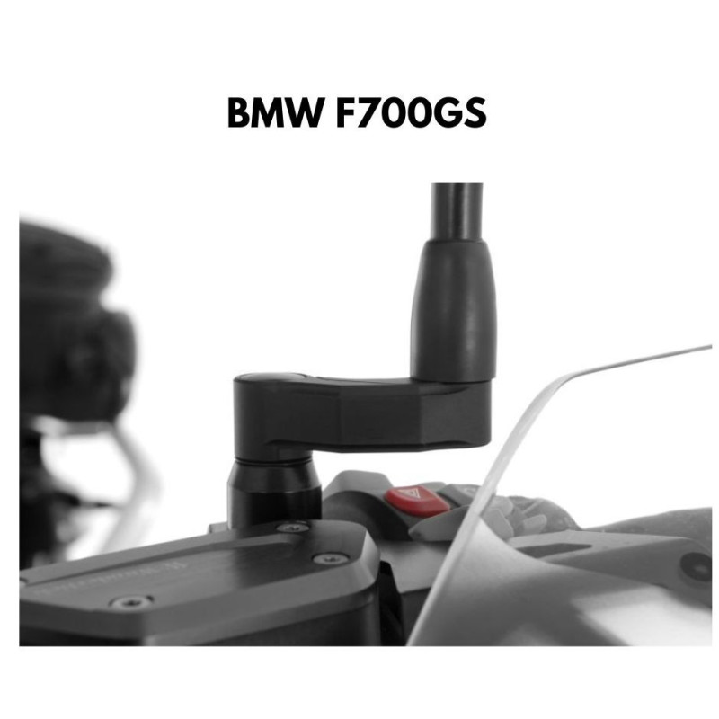 Poszerzenie lusterek Wunderlich do BMW F700GS