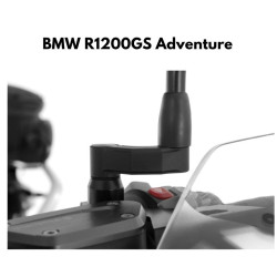 Poszerzenie lusterek Wunderlich do BMW R1200GS Adventure