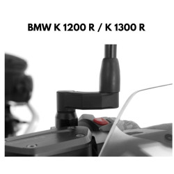 Poszerzenie lusterek Wunderlich do BMW K 1200 R / K 1300 R