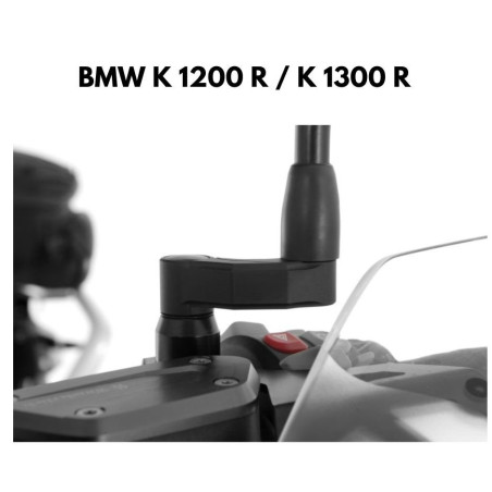 Poszerzenie lusterek Wunderlich do BMW K 1200 R / K 1300 R