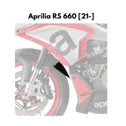 Przedłużenie błotnika Pyramid do Aprilia RS 660 [21-]