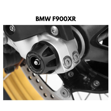 Crashpady przedniej osi Wunderlich do BMW F900XR