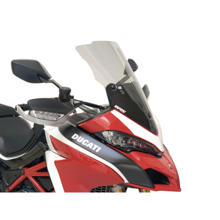 Szyba turystyczna WRS do DUCATI MULTISTRADA 1200 / S [15-19], 1260 / S [18-20], V2 [22-23]