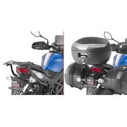 Stelaż pod kufer centralny do Suzuki SV650 [16-] - Givi 3111FZ (zgodny z Kappa KZ3111)