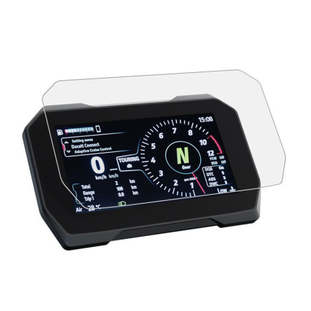 Szkło na wyświetlacz TFT Wunderlich do Ducati Multistrada V4