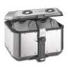 Kufer GIVI DLM46 TREKKER DOLOMITI (aluminiowy-srebrny, 46 litrów)