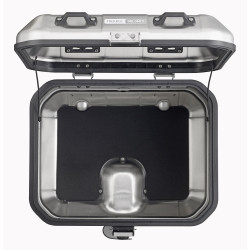 Kufer GIVI DLM46 TREKKER DOLOMITI (aluminiowy-srebrny, 46 litrów)