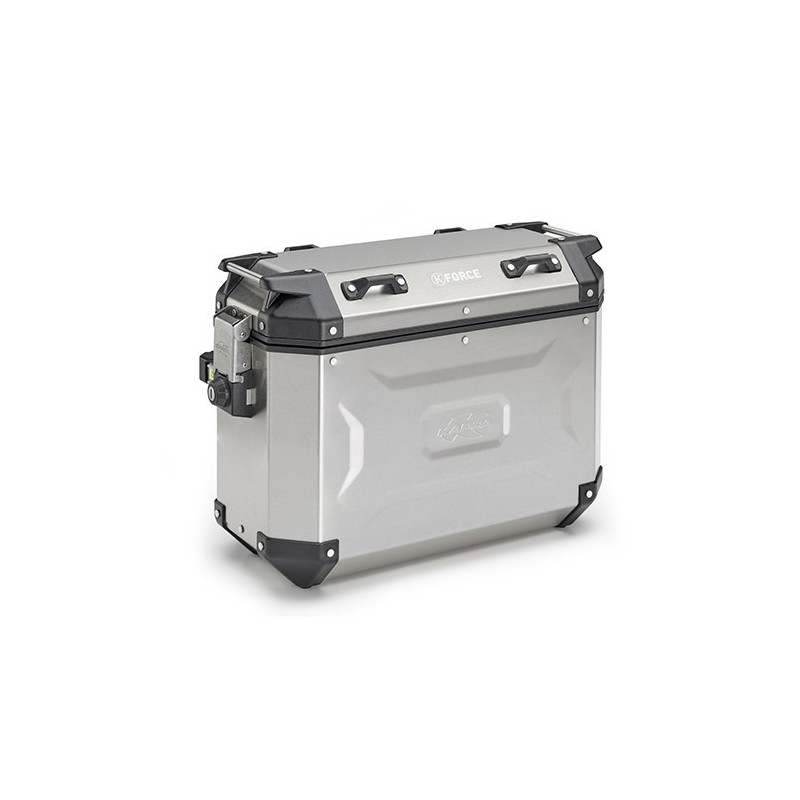 Kufry boczne Kappa K'Force Honda XL 750 Transalp - srebrne