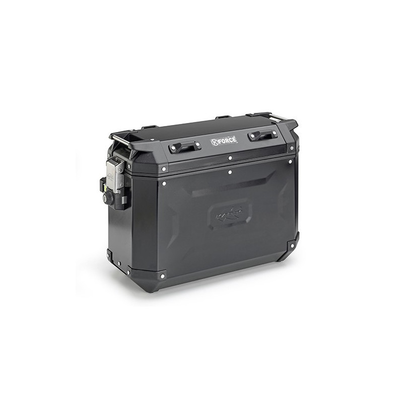 Kufry boczne Kappa K'Force Honda XL 750 Transalp - czarne