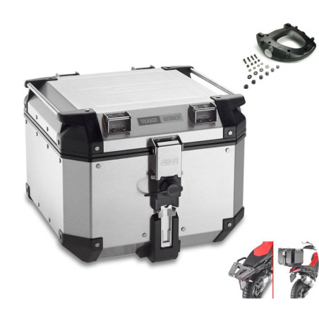 Aprilia Tuareg 660 2021-2023, centralny, OBKEV42A