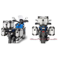 Stelaż pod kufry boczne Trekker Outback do Honda NC750 S/X [16-] - GIVI PL1146CAM