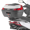 Stelaż pod kufer centralny do Kymco XTown 125-300 [16-] - Givi SR6108 (zgodny z Kappa KR6108)