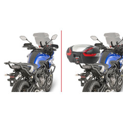 Stelaż pod kufer centralny GIVI 2130FZ do Yamaha MT-07 Tracer [16-] - zgodny z KAPPA KZ2130