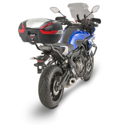 Stelaż pod kufer centralny GIVI 2130FZ do Yamaha MT-07 Tracer [16-] - zgodny z KAPPA KZ2130