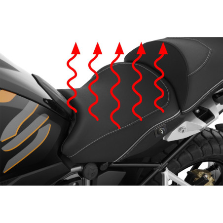 Kanapa kierowcy podgrzewana Wunderlich do BMW R1250GS