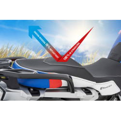 Kanapa kierowcy podgrzewana Wunderlich do BMW R 1200 GS LC /ADV