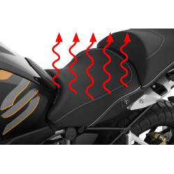 Kanapa kierowcy Obniżona podgrzewana Wunderlich do BMW R1250GS