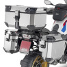 Kufry Givi Trekker Outback EVO OBKE3733A (boczne pod stelaże podcięte, )srebrne