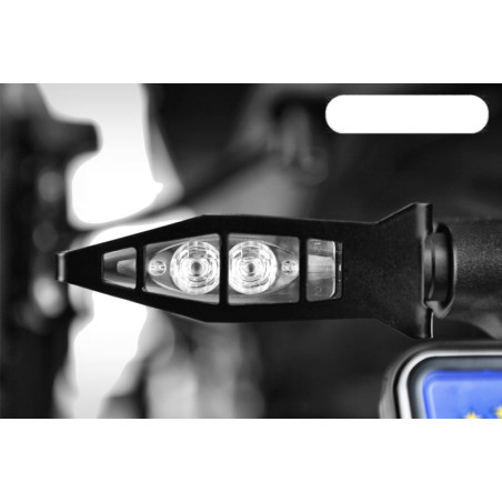 Osłony kierunkowskazów LED Wunderlich do BMW R1200R LC