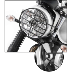 Osłona lampy Hepco&Becker do Triumph Street Twin [16-]