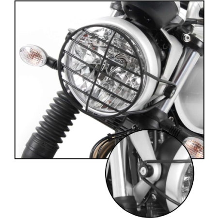 Osłona lampy Hepco&Becker do Triumph Street Twin [16-]