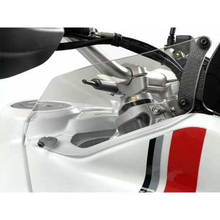 WRS Deflektory boczne do Ducati DesertX - bezbarwne