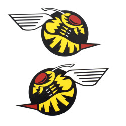 Naklejki Pyramid do Honda Hornet