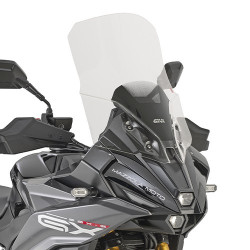 KAPPA SZYBA SUZUKI GSX S 1000 GX '24-, (51 X 28 CM) PRZEZROCZYSTA
