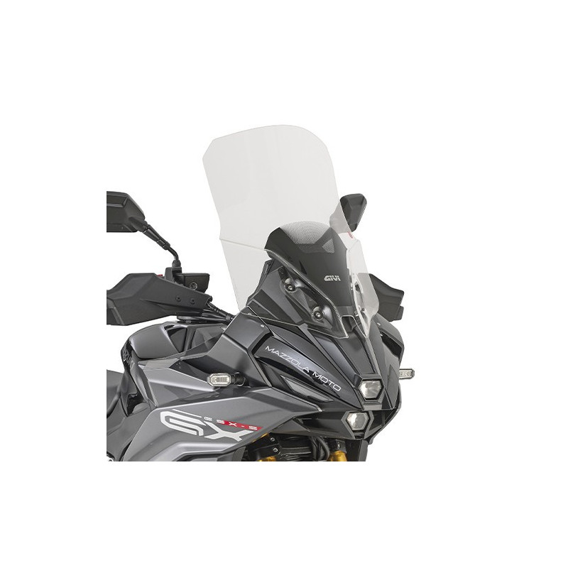 KAPPA SZYBA SUZUKI GSX S 1000 GX '24-, (51 X 28 CM) PRZEZROCZYSTA