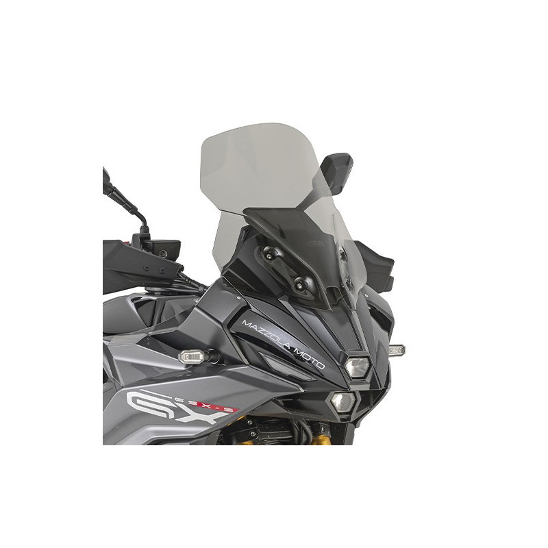 KAPPA SZYBA SUZUKI GSX S 1000 GX '24-, (51 X 28 CM) PRZYCIEMNIANA